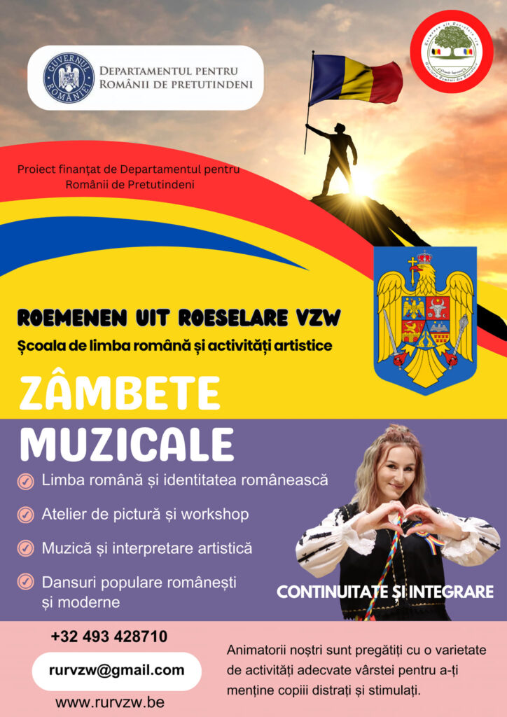 Deschidere a școlii de weekend „Zâmbete Muzicale”
