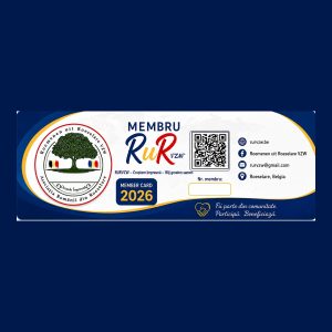 Card de membru RuR 2026