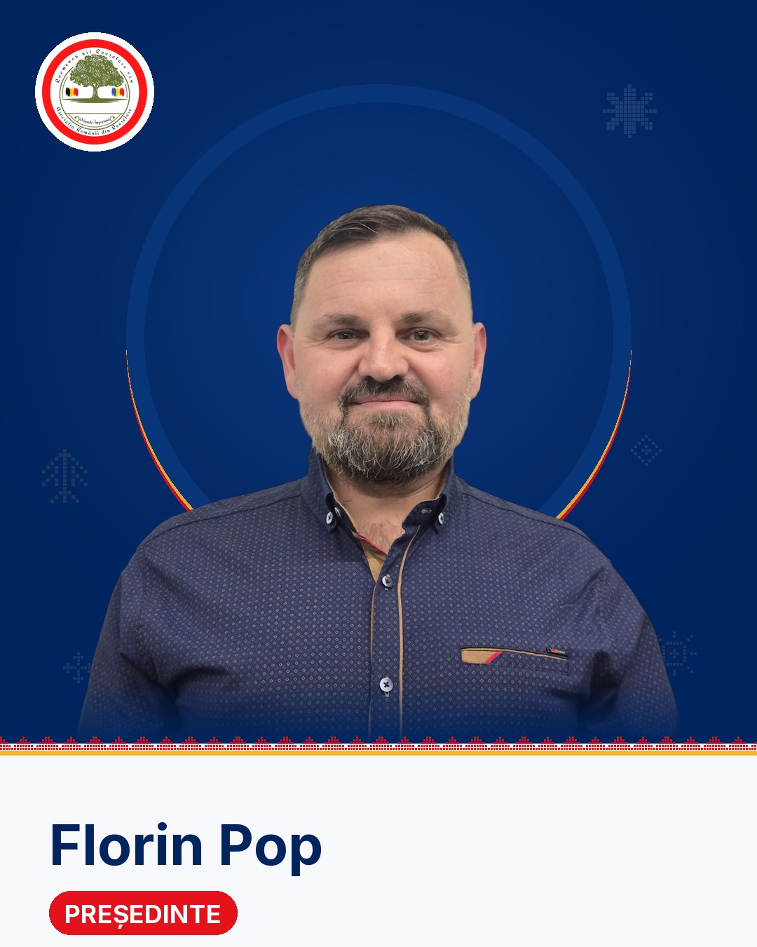 Florin Pop, voorzitter van RuR vzw