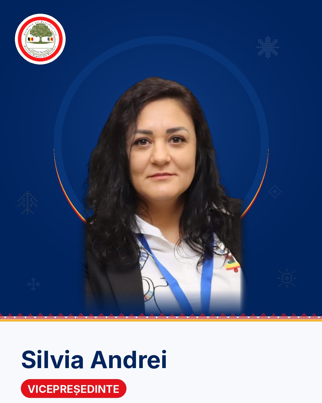 Silvia Andrei, ondervoorzitter van RuR vzw